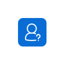 ANONYMOUS SUPPORT ICON