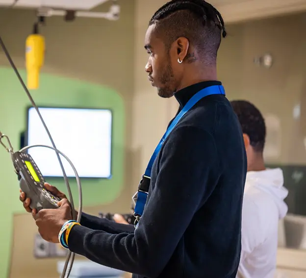 working at hampton proton